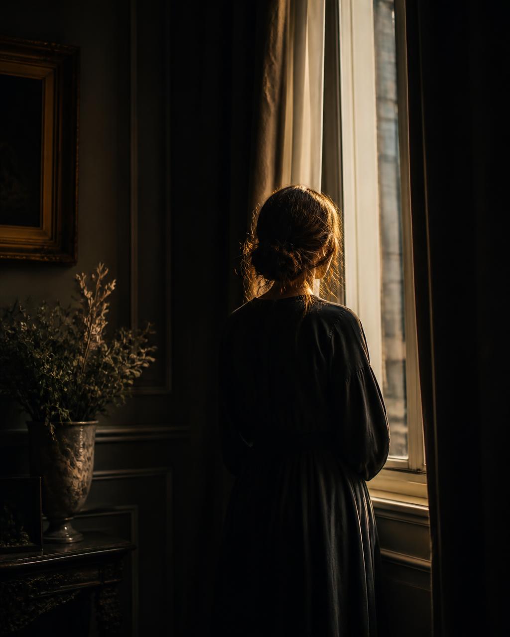 Portrait of Luisa Dana
